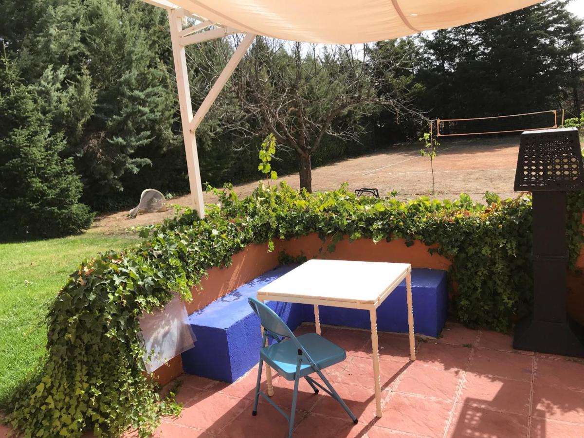Paz Rural A Una Hora De Madrid Hontoba 外观 照片