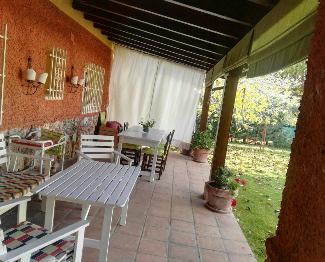 Paz Rural A Una Hora De Madrid Hontoba 外观 照片