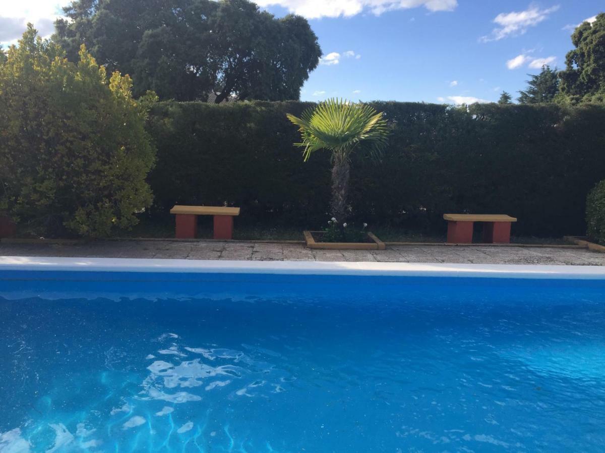 Paz Rural A Una Hora De Madrid Hontoba 外观 照片