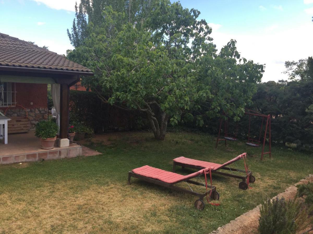 Paz Rural A Una Hora De Madrid Hontoba 外观 照片